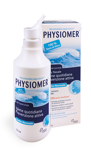 SPRAY NASALE PHYSIOMER GETTO NORMALE 135 ML - Farmacia-flash.it