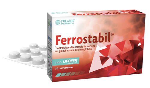 FERROSTABIL 30 COMPRESSE - Farmacia-flash.it