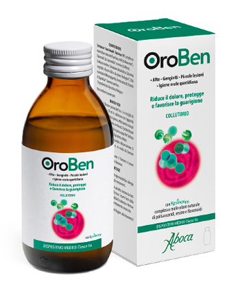 OROBEN COLLUTORIO 150 ML - Farmacia-flash.it