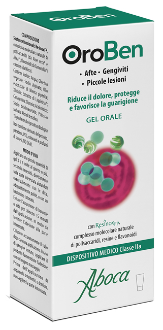 OROBEN GEL ORALE 15 ML - Farmacia-flash.it