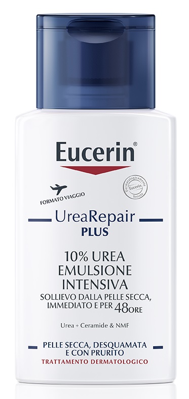 EUCERIN UREAREPAIR EMULSIONE INTENSIVA 10% UREA TRAVEL SIZE - Farmacia-flash.it