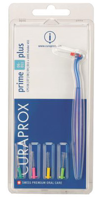 CURAPROX CPS PRIME CPS MIX 06/011 CON 5 SCOVOLINI + SUPPORTO - Farmacia-flash.it