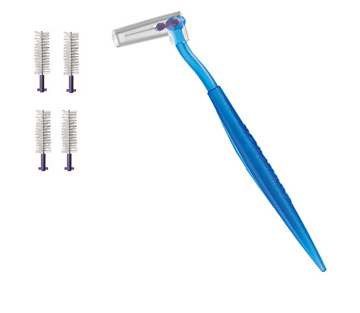 CURAPROX CPS REGULAR CPS 18 CON 4 SCOVOLINI + SUPPORTO - Farmacia-flash.it