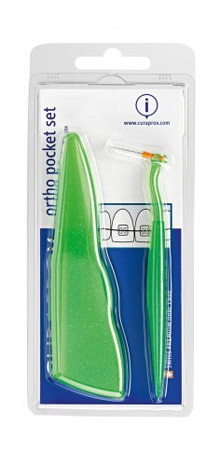 CURAPROX CPS ORTHO POCKET SET 1 SET COMPOSTO DA 1 SUPPORTO UHS 451+CPS SCOVOLINI 07/14/18+1 BARRETTA CERA ORTODONTICA - Farmacia-flash.it