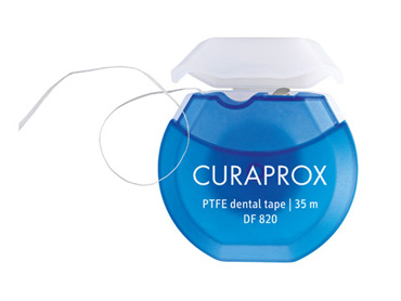 CURAPROX DF 820 PTFE FLOSS TAPE 35 METRI - Farmacia-flash.it