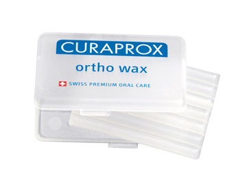 CURAPROX ORTHO WAX 7 PEZZI 46X4 MM DI CERA ORTODONTICA - Farmacia-flash.it