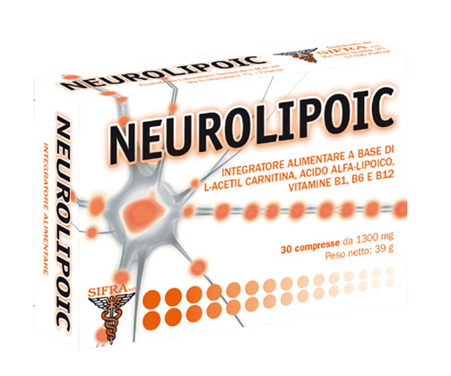 NEUROLIPOIC 30 COMPRESSE - Farmacia-flash.it