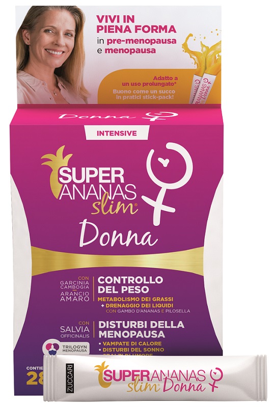 SUPER ANANAS SLIM DONNA 28 STICKPACK DA 10 ML - Farmacia-flash.it