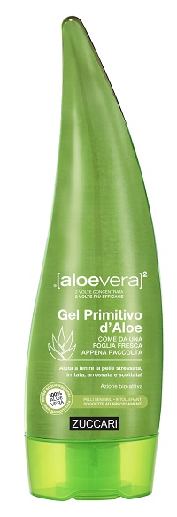 GEL PRIMITIVO ALOE FOGLIA 250 ML - Farmacia-flash.it