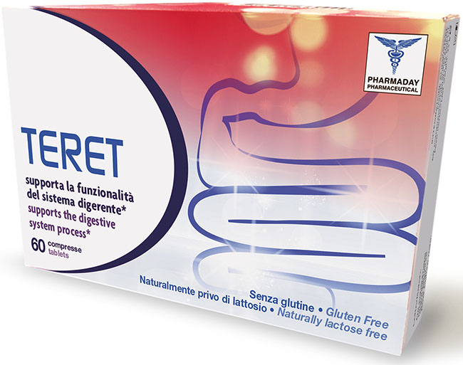TERET 60 COMPRESSE - Farmacia-flash.it
