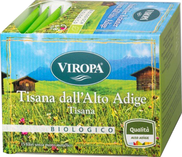 VIROPA TISANA DALL'ALTO ADIGE 15 FILTRI - Farmacia-flash.it