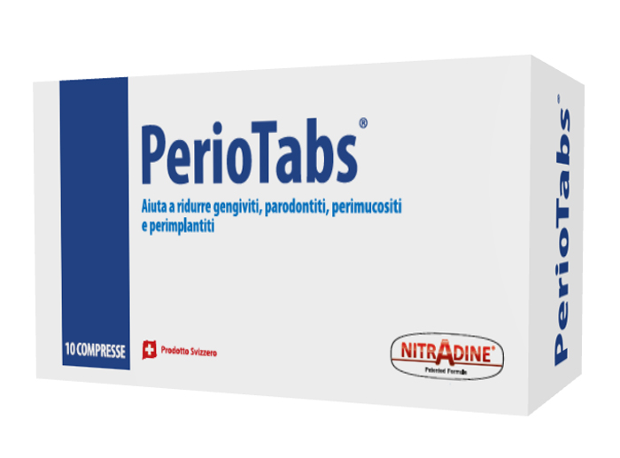PERIOTABS 10 COMPRESSE - Farmacia-flash.it