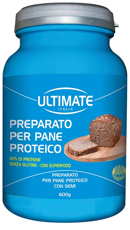 ULTIMATE PREPARATO PER PANE PROTEICO CON SEMI 600 G - Farmacia-flash.it