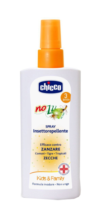 CHICCO ZANZA SPRAY 100 ML PMC - Farmacia-flash.it