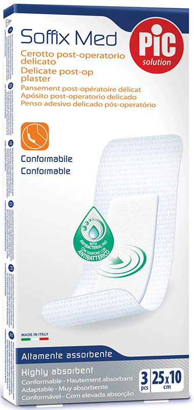 CEROTTO PIC SOFFIX MED 25X10 S - Farmacia-flash.it