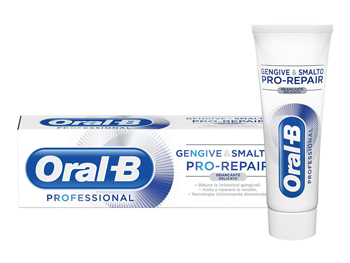 ORAL-B GENGIVE E SMALTO PRO REPAIR WHITE DENTIFRICIO 85 ML - Farmacia-flash.it