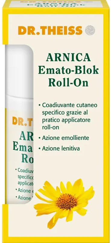 THEISS EMATO BLOCK ARNICA ROLL 50 ML - Farmacia-flash.it