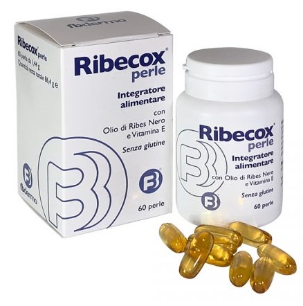 RIBECOX 60 PERLE - Farmacia-flash.it