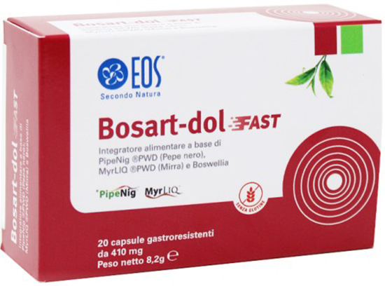 EOS BOSART DOL FAST 20 CAPSULE - Farmacia-flash.it