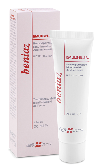 BENIAZ EMULGEL 5% 30 ML - Farmacia-flash.it