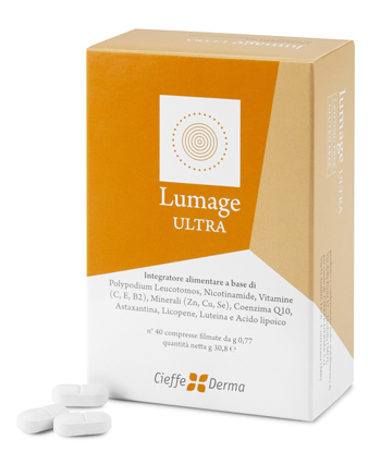 LUMAGE ULTRA 40 COMPRESSE - Farmacia-flash.it