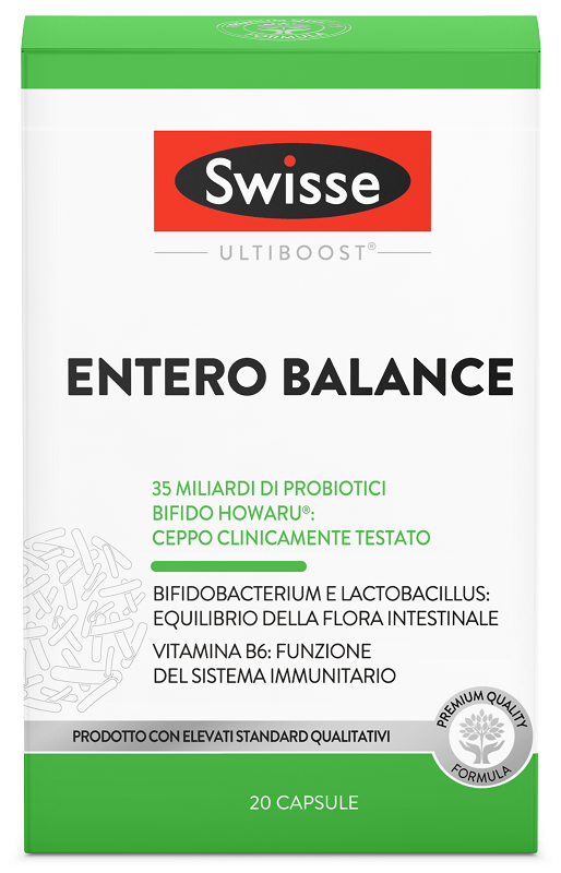 SWISSE ULTIBOOST ENTERO BALANCE 20 CAPSULE - Farmacia-flash.it