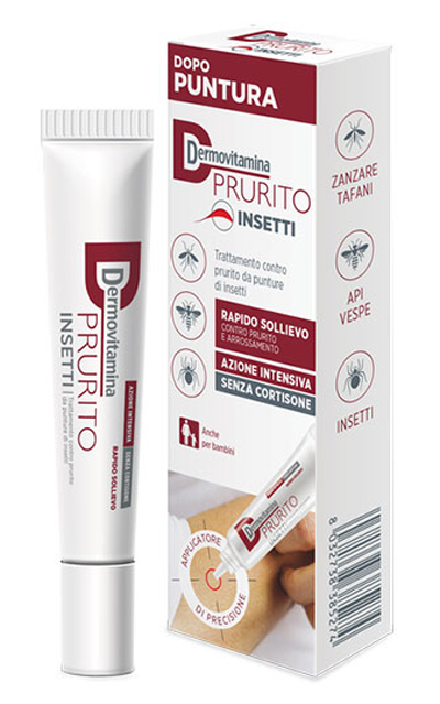 DERMOVITAMINA PRURITO INSETTI 15 ML - Farmacia-flash.it