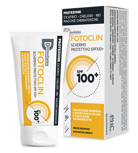 DERMOVITAMINA FOTOCLIN CREMA AD ELEVATA PROTEZIONE SPF 100 50 ML - Farmacia-flash.it