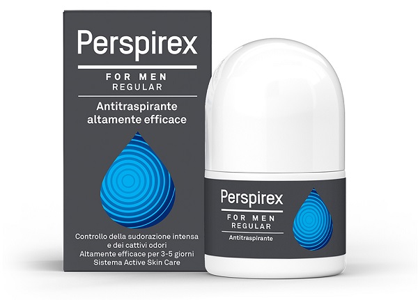 PERSPIREX MEN REGULAR ROLL ON 20 ML - Farmacia-flash.it