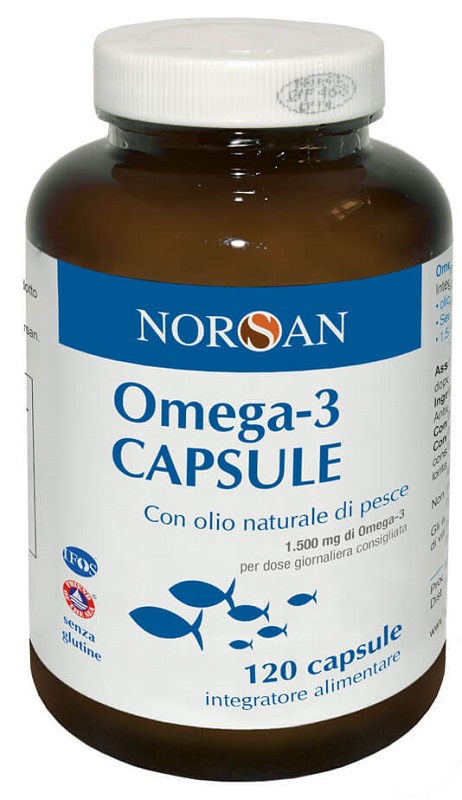 NORSAN OMEGA 3 120 CAPSULE - Farmacia-flash.it