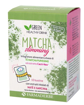 MATCHA SLIMMING 10 BUSTINE - Farmacia-flash.it