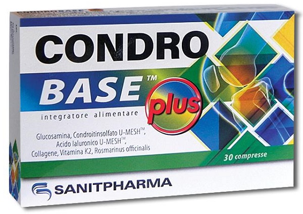 CONDROBASE PLUS 30 COMPRESSE - Farmacia-flash.it
