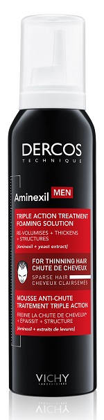 DERCOS AMINEXIL MEN SCHIUMA 150 ML - Farmacia-flash.it