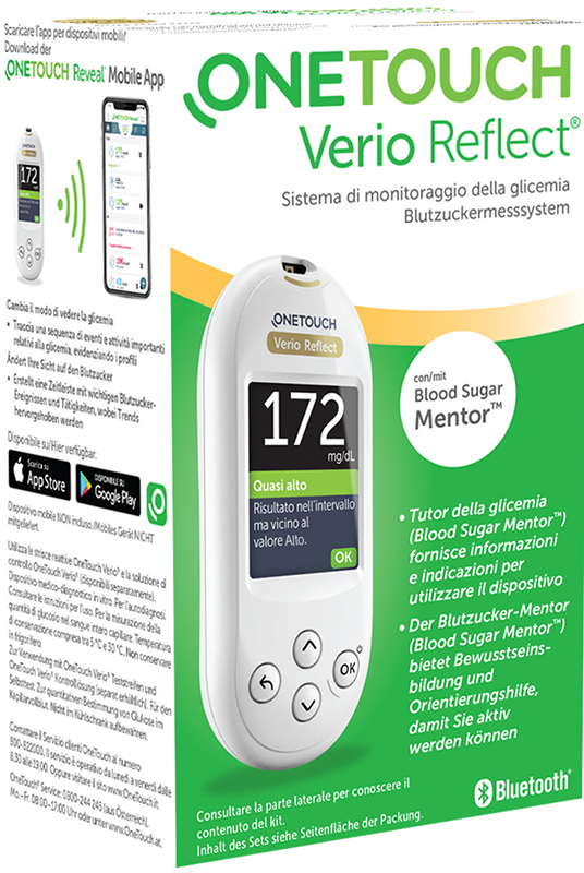 ONETOUCH VERIO REFLECT SYSTEM KIT - Farmacia-flash.it