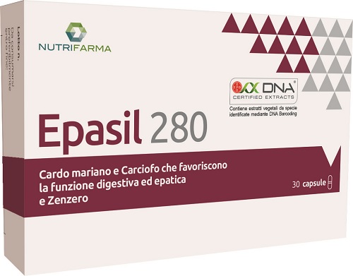 EPASIL 280 30 CAPSULE - Farmacia-flash.it