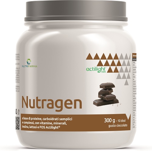 NUTRAGEN POLVERE GUSTO CIOCCOLATO 300 G - Farmacia-flash.it