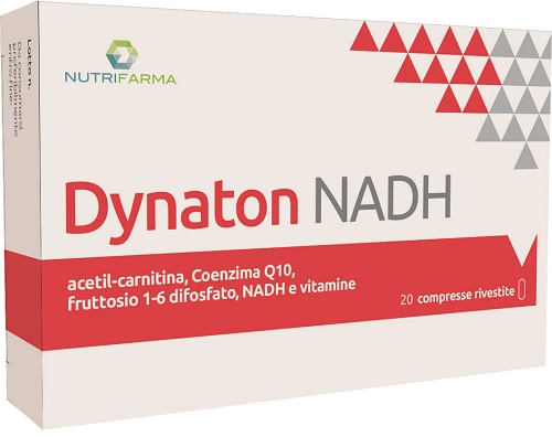 DYNATON NADH 20 COMPRESSE - Farmacia-flash.it