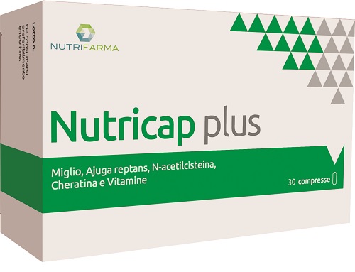 NUTRICAP PLUS 30 COMPRESSE - Farmacia-flash.it