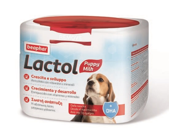 LACTOL LATTE CUCCIOLO POWDER 250 G - Farmacia-flash.it