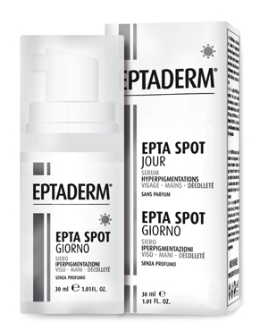 EPTA SPOT GIORNO CREMA DEPIGMENTANTE 30 ML - Farmacia-flash.it