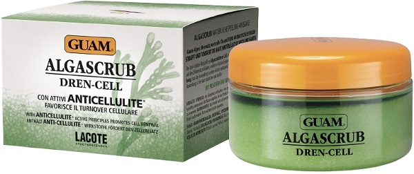 GUAM ALGASCRUB DREN CELL 420 G - Farmacia-flash.it