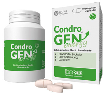 CONDROGEN ENERGY 90 COMPRESSE MASTICABILI - Farmacia-flash.it