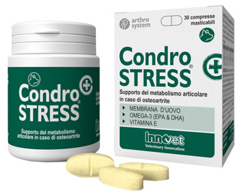 CONDROSTRESS + 30 COMPRESSE MASTICABILI - Farmacia-flash.it