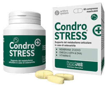 CONDROSTRESS + 60 COMPRESSE MASTICABILI - Farmacia-flash.it