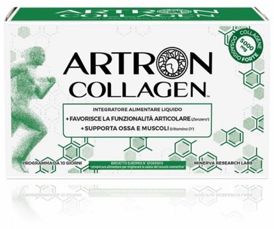 GOLD COLLAGEN ARTRON 10 FLACONI - Farmacia-flash.it