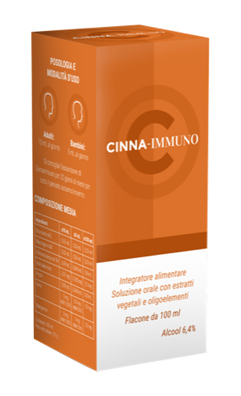 CINNA IMMUNO 100 ML - Farmacia-flash.it