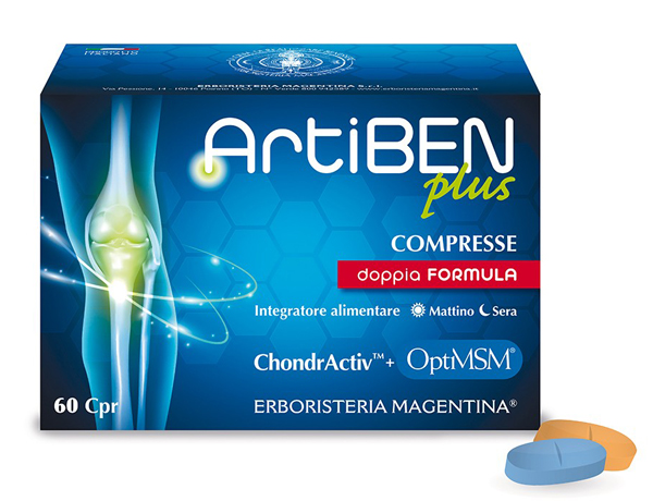 ARTIBEN PLUS COMPRESSE 60 COMPRESSE - Farmacia-flash.it