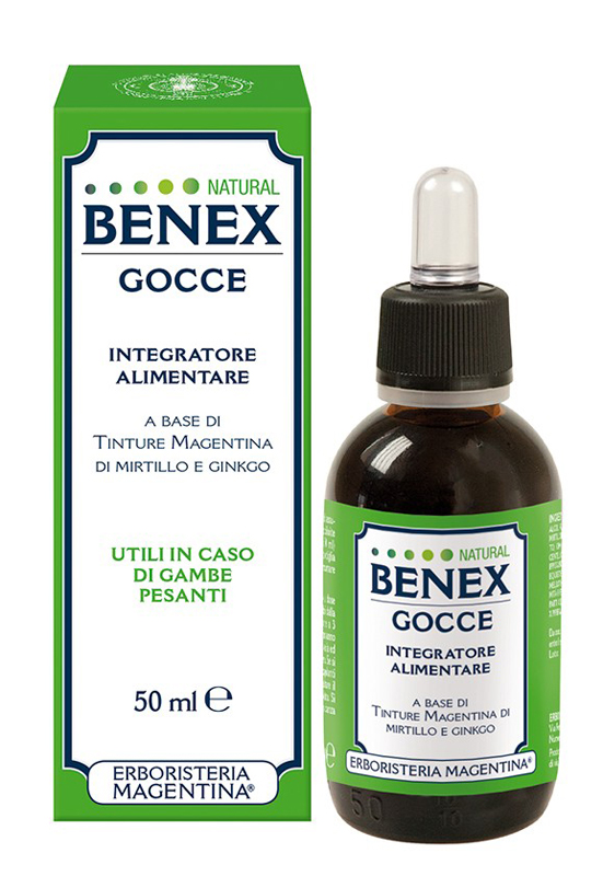 BENEX GOCCE NATURAL 50 ML - Farmacia-flash.it