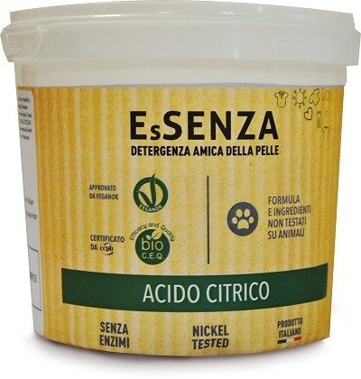 ESSENZA ACIDO CITRICO 500 G - Farmacia-flash.it