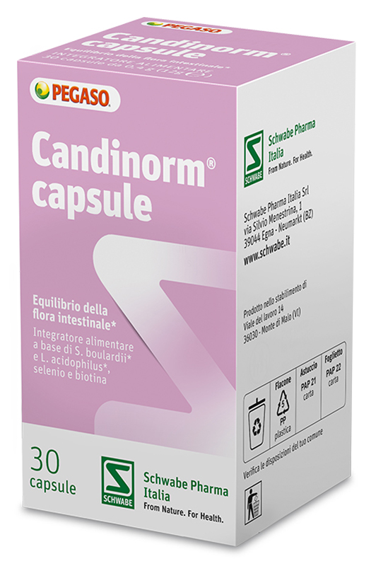 CANDINORM 30 CAPSULE - Farmacia-flash.it